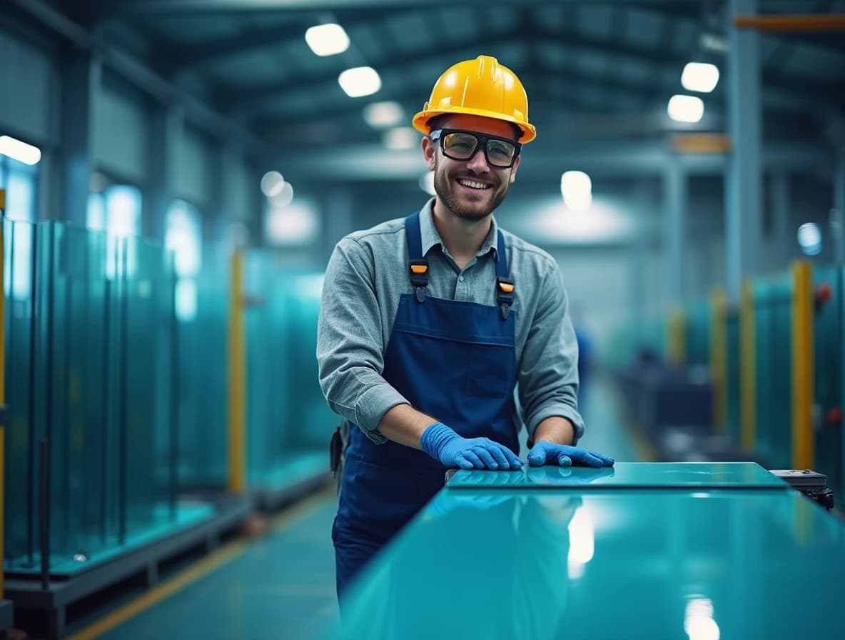 برترین کیفیت -کمترین قیمت در شیشه سیکوریت در ایران  1